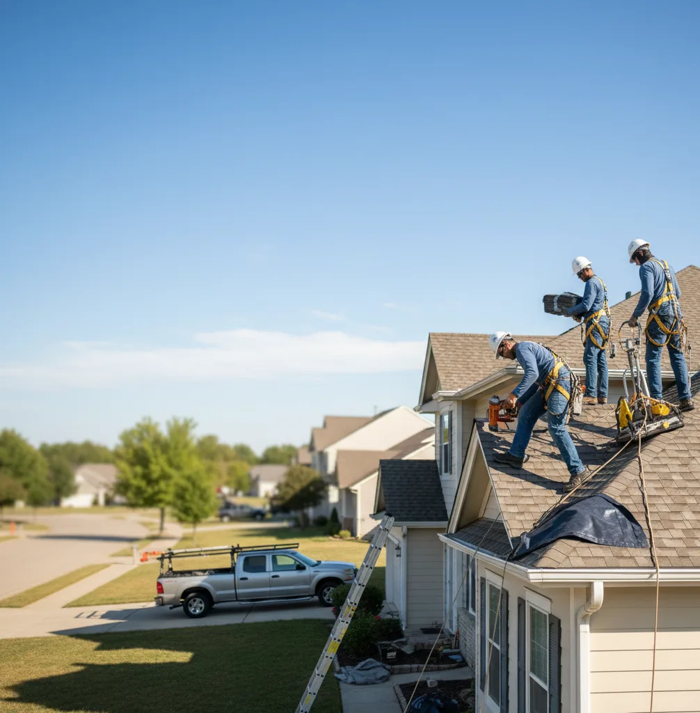 Roof Maintenance in Waterloo, IL